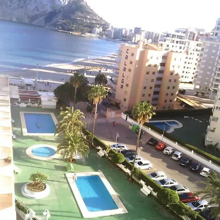 Lägenhet Esmeralda 2 Calpe