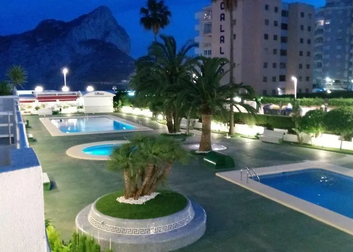 Esmeralda 2 Кальпе